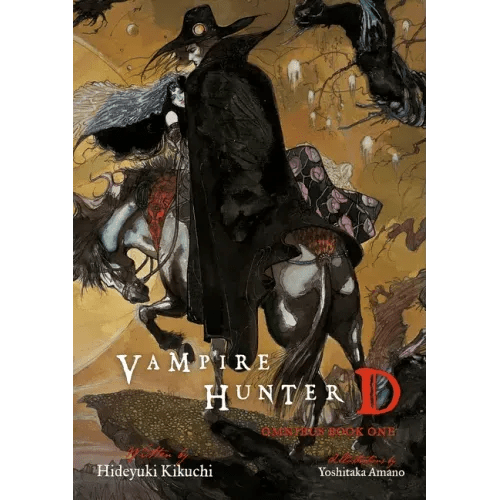 Vampire Hunter D Omnibus: Book One - Paperback - iShook Books