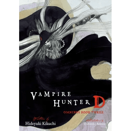 Vampire Hunter D Omnibus: Book Three - Paperback - iShook Books