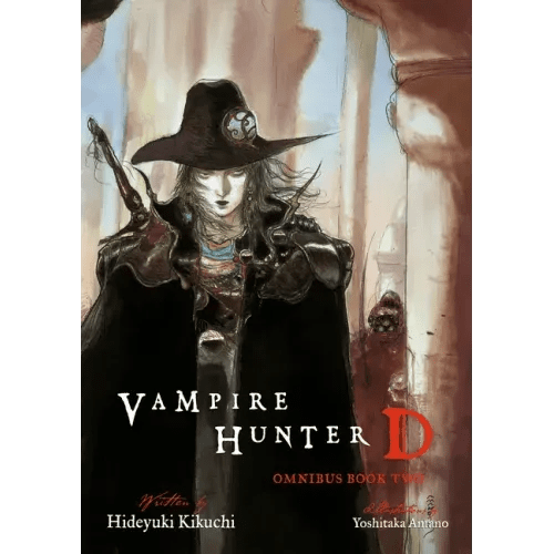 Vampire Hunter D Omnibus: Book Two - Paperback - iShook Books