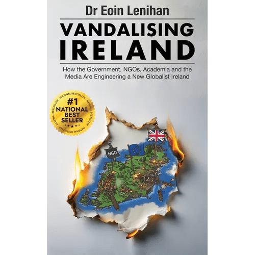 Vandalising Ireland: How the Government, NGOs, Academia and the Media are Engineering a new Globalist Ireland - Hardcover - iShook Books