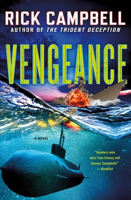 Vengeance - iShook Books