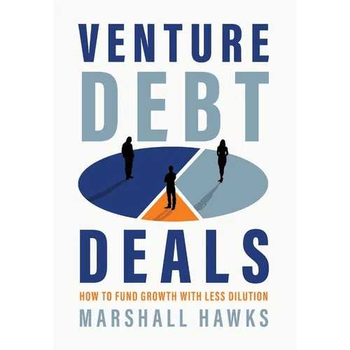 Venture Debt Deals: How to Fund Growth with Less Dilution - Hardcover - iShook Books