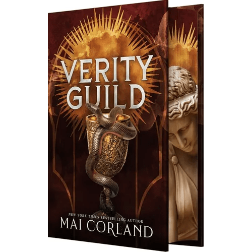 Verity Guild: An Enemies - To - Lovers Romantasy - Hardcover - iShook Books