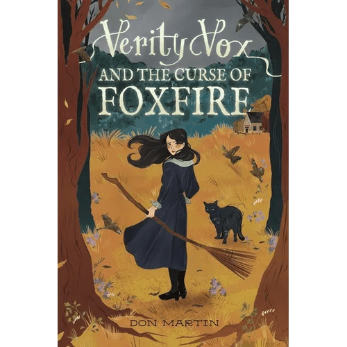 Verity Vox and the Curse of Foxfire - Hardcover - iShook Books