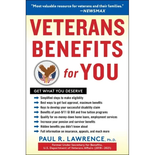 Veterans Benefits for You: Get What You Deserve - Paperback - iShook Books