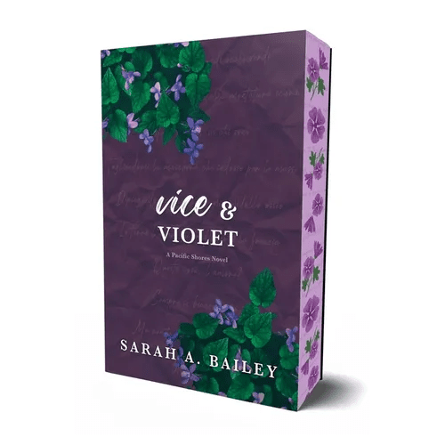 Vice & Violet: Special Edition - Paperback - iShook Books