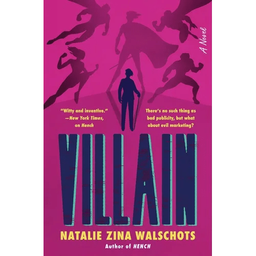 Villain - Hardcover - iShook Books