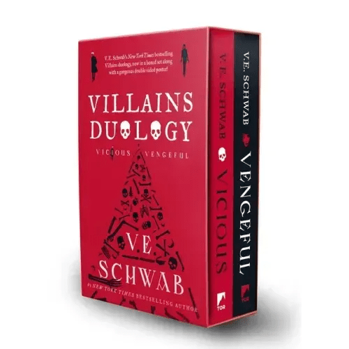 Villains Duology Boxed Set: Vicious, Vengeful - Paperback - iShook Books