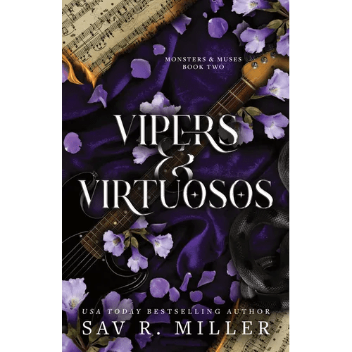 Vipers and Virtuosos (Deluxe Edition) - Paperback - iShook Books