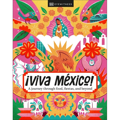 ¡Viva Mexico! - Hardcover - iShook Books