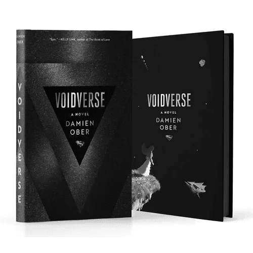 Voidverse - Hardcover - iShook Books