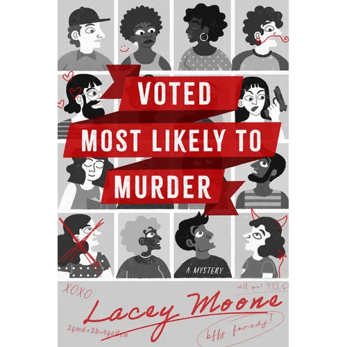 Voted Most Likely to Murder - Hardcover - iShook Books