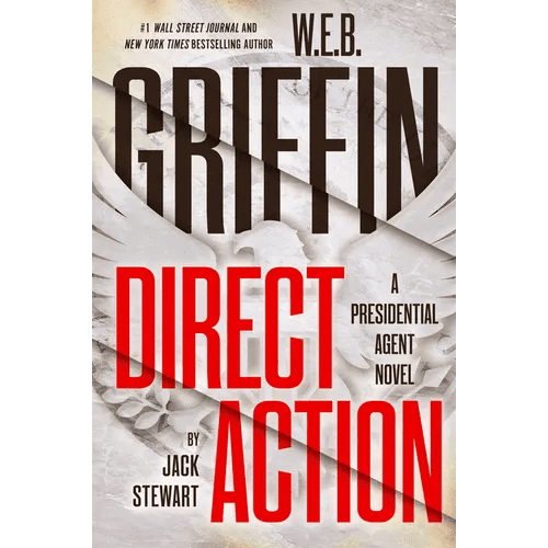 W. E. B. Griffin Direct Action - Hardcover - iShook Books