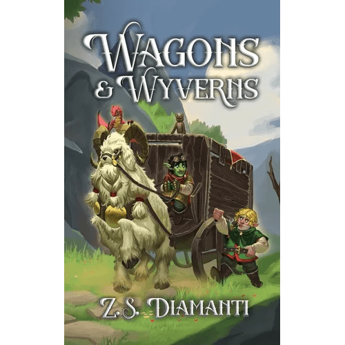 Wagons & Wyverns - Paperback - iShook Books