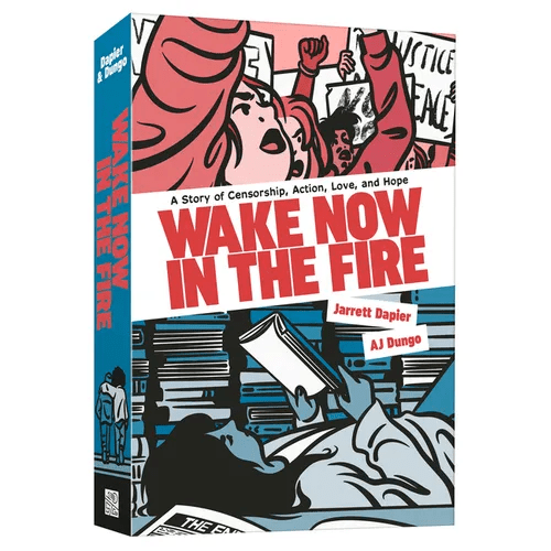 Wake Now in the Fire: A Graphic Novel - Paperback - iShook Books