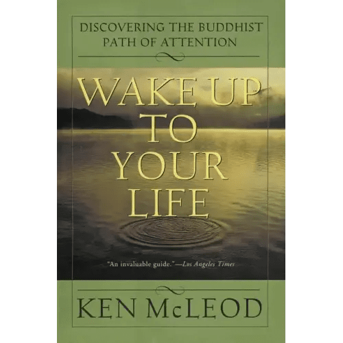 Wake Up to Your Life: Discovering the Buddhist Path of Attention - Paperback - iShook Books