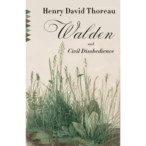Walden and Civil Disobedience - Paperback - iShook Books