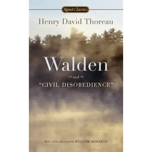 Walden and Civil Disobedience - Paperback - iShook Books