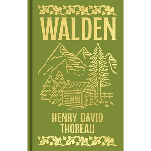 Walden: Gilded Pocket Edition - Hardcover - iShook Books