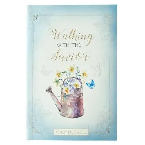Walking with the Savior - Devotional - Paperback - iShook Books