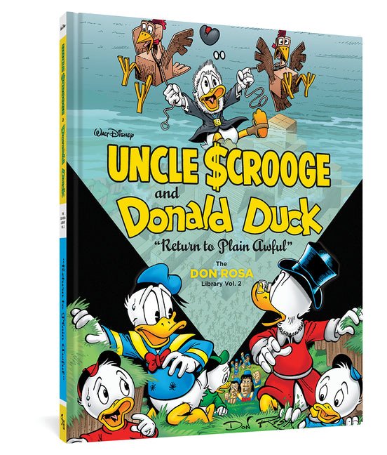 Walt Disney Uncle Scrooge and Donald Duck: Return to Plain Awful: The Don Rosa Library Vol. 2 - iShook Books