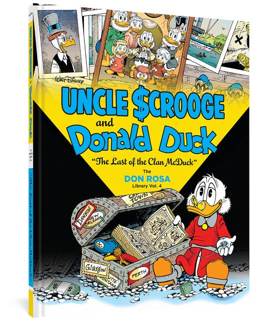 Walt Disney Uncle Scrooge and Donald Duck: The Last of the Clan McDuck: The Don Rosa Library Vol. 4 - iShook Books