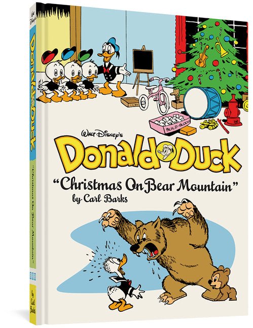 Walt Disney's Donald Duck Christmas on Bear Mountain: The Complete Carl Barks Disney Library Vol. 5 - iShook Books