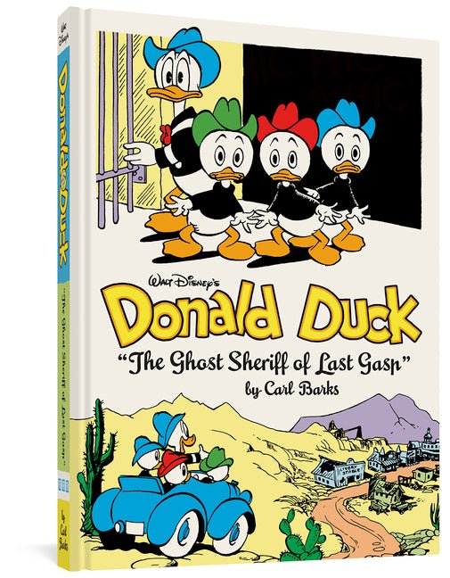 Walt Disney's Donald Duck the Ghost Sheriff of Last Gasp: The Complete Carl Barks Disney Library Vol. 15 - iShook Books