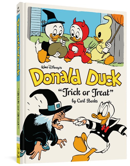 Walt Disney's Donald Duck Trick or Treat: The Complete Carl Barks Disney Library Vol. 13 - iShook Books
