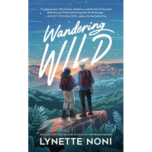 Wandering Wild - Hardcover - iShook Books
