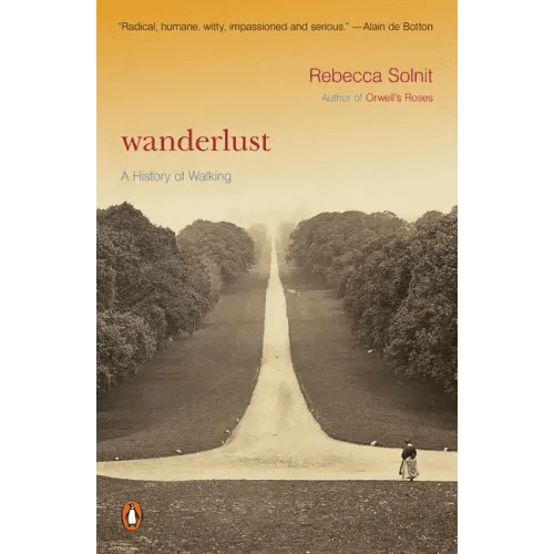 Wanderlust: A History of Walking - Paperback - iShook Books