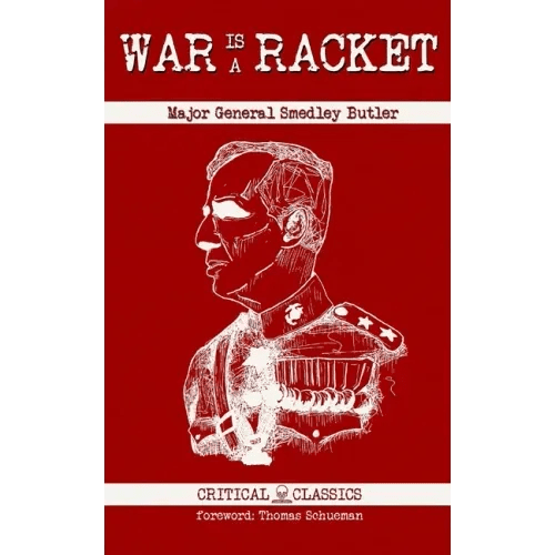 War is a Racket - Paperback - iShook Books