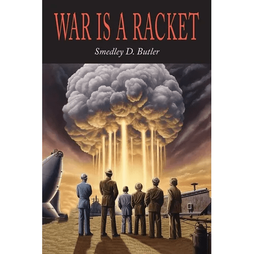 War is a Racket - Paperback - iShook Books