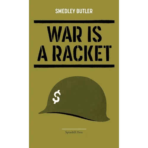 War Is a Racket - Paperback - iShook Books