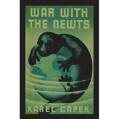 War with the Newts - Paperback - iShook Books