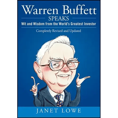Warren Buffett Speaks: Wit and Wisdom from the World's Greatest Investor - Hardcover - iShook Books