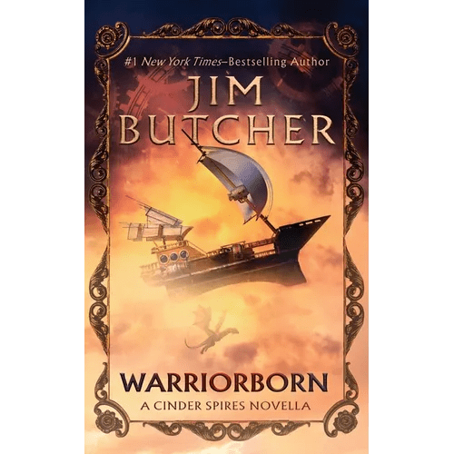 Warriorborn: A Cinder Spires Novella - Paperback - iShook Books