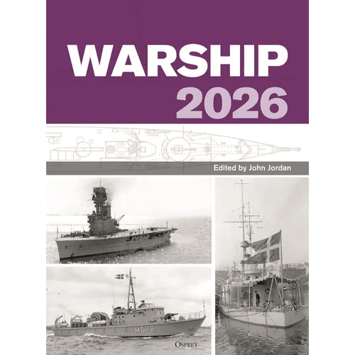 Warship 2026 - Hardcover - iShook Books