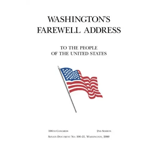 Washington's Farewell Address to the People of the United States - Paperback - iShook Books