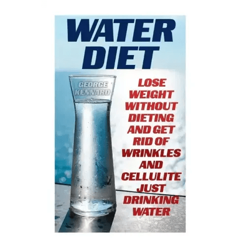 Water Diet: Lose Weight Without Dieting And Get Rid Of Wrinkles And Cellulite Just Drinking Water - Paperback - iShook Books