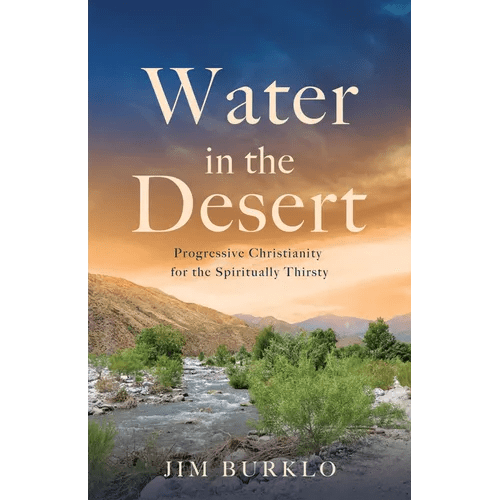 Water in the Desert: Progressive Christianity for the Spiritually Thirsty - Paperback - iShook Books