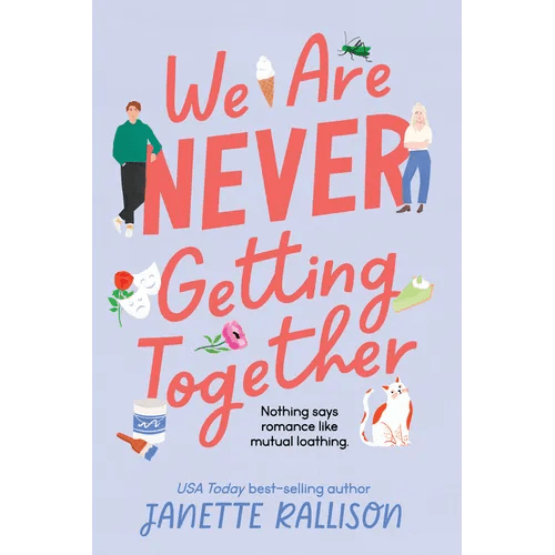 We Are Never Getting Together - Hardcover - iShook Books