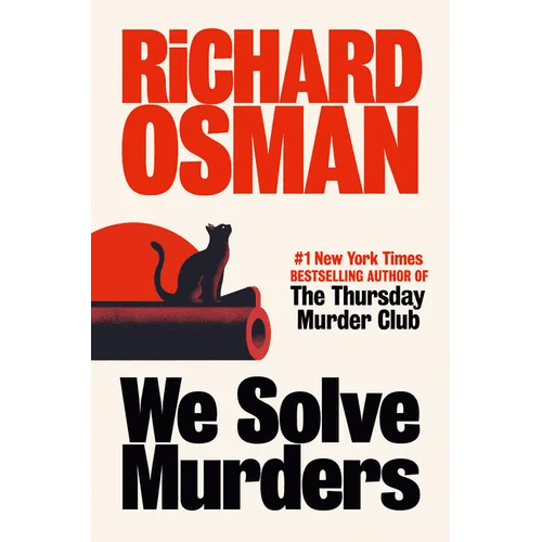 We Solve Murders - Hardcover - iShook Books