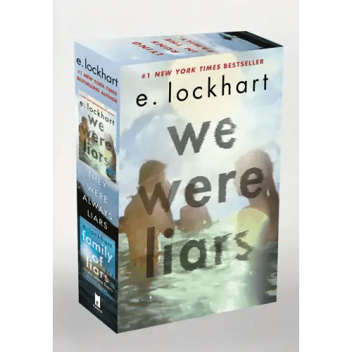 We Were Liars Boxed Set: We Were Liars; Family of Liars - Paperback - iShook Books