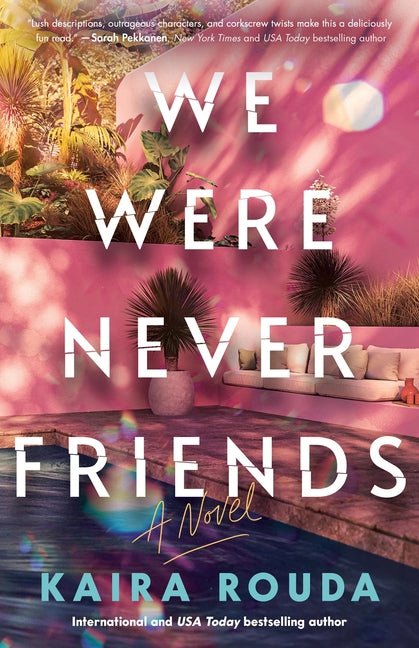 We Were Never Friends - iShook Books