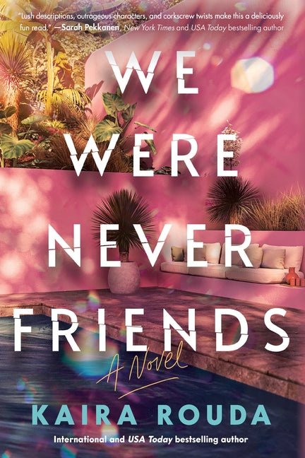 We Were Never Friends - iShook Books