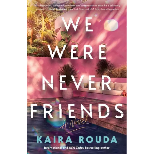 We Were Never Friends - Paperback - iShook Books