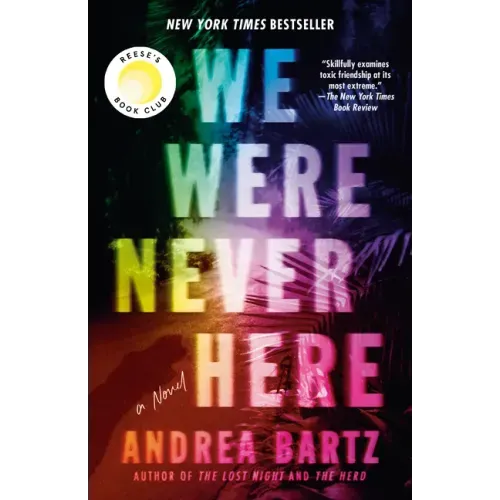 We Were Never Here: Reese's Book Club - Paperback - iShook Books
