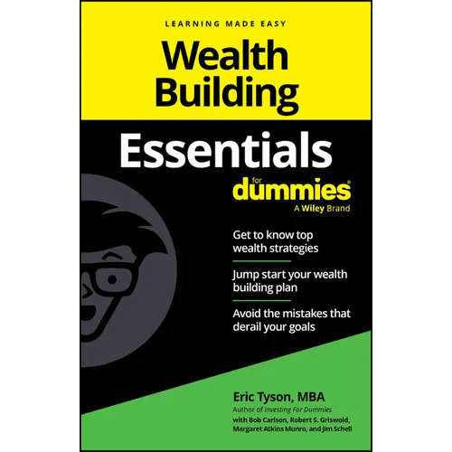 Wealth Building Essentials for Dummies - Paperback - iShook Books