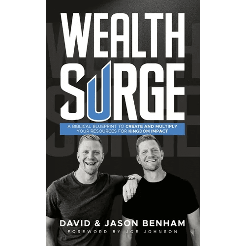 Wealth Surge - Paperback - iShook Books